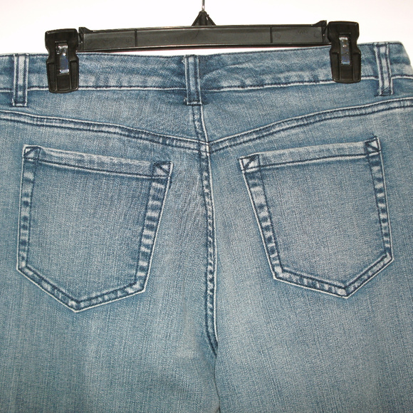 Style & Co Denim Culotte - Size 6 - Picture 4 of 5